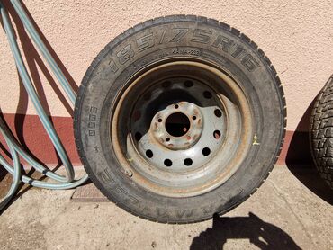 Gume i felne: Guma KAMA 232 - 185/75R16 Lada 2121,21213,21214i Niva br.2. Polovno — 6