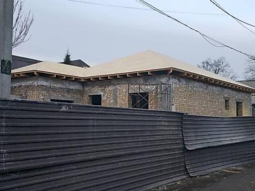 Кровля крыши: Кровельные работы под ключ - Проектирование и монтаж стропильной — 1