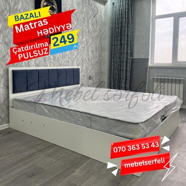 Sifarişlə çarpayılar: Carpayilara endirim etdik Her bir modelin reng secimi var Catdirilma — 3