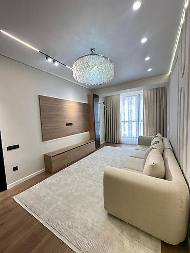 Продажа квартир: 2 комнаты, 77 м², Элитка, 12 этаж, Дизайнерский ремонт — 3