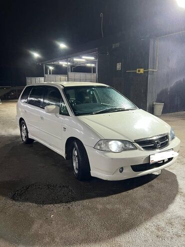 купить авто с кореи бу: Honda Odyssey: 2003 г., 2.3 л, Автоматтык, Газ, Вэн/Минивэн