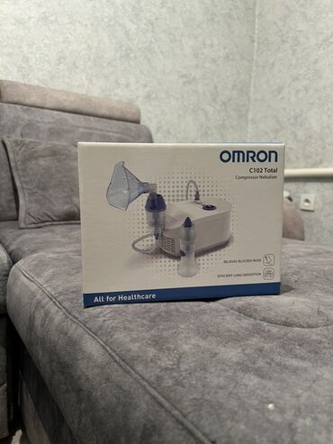 ингаляция аппарат цена бишкек: Компрессорный небулайзер Omron C102 Total предназначен для