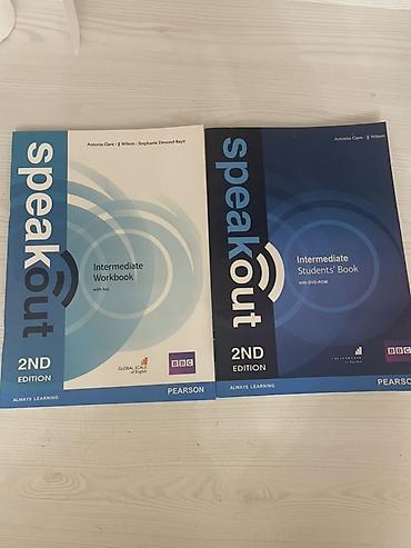 Школьные учебники: Məhsul: Speakout Intermediate 2nd Edition dəstəsi - Nəşriyyat — 1