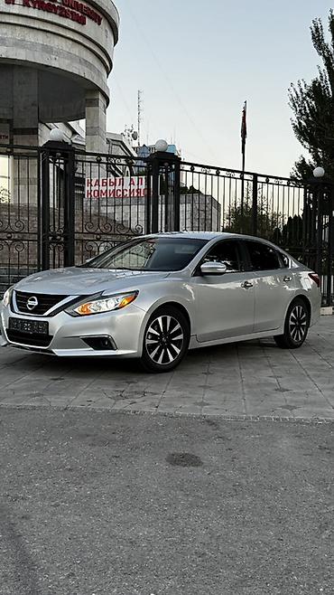 пол выкуп: Nissan Altima: 2018 г., 2.5 л, Автомат, Бензин, Седан — 3