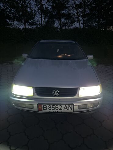 с4 2 моно: Volkswagen Passat: 1995 г., 1.8 л, Автомат, Бензин, Седан