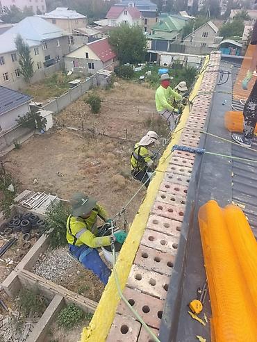 установка газовые котлы: Промышленный (альпинистский) ремонт и утепление фасадов/парапетов - — 1