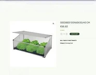 Ostala baštenska oprema: PARKSIDE mini staklenik za baštu - Tip: baštenski mini‑staklenik — 14