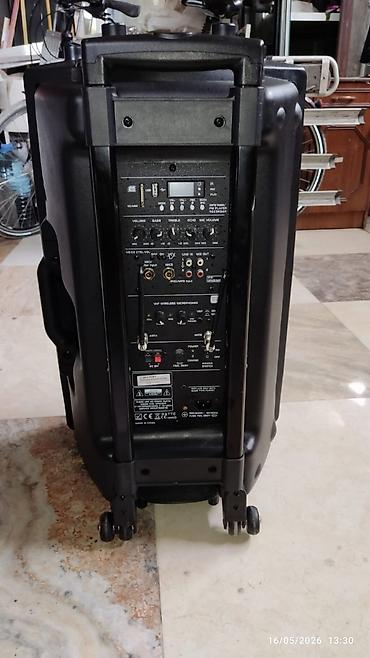 Audio: İşlənmiş Kolonka, Növ - Portativ, rəng - Qara — 5