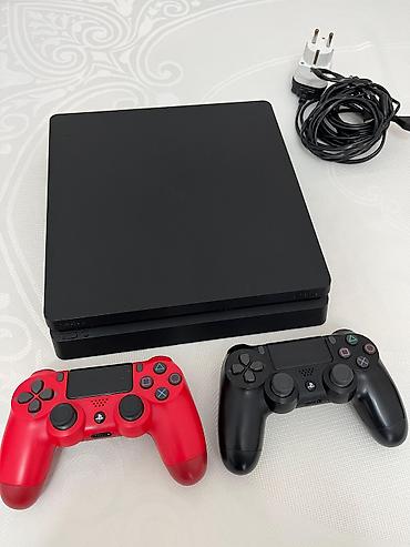 ps hesabı: PlayStation 4 Slim 512 gb oyun konsolu dəsti Komplekt: - PS4 Slim — 1