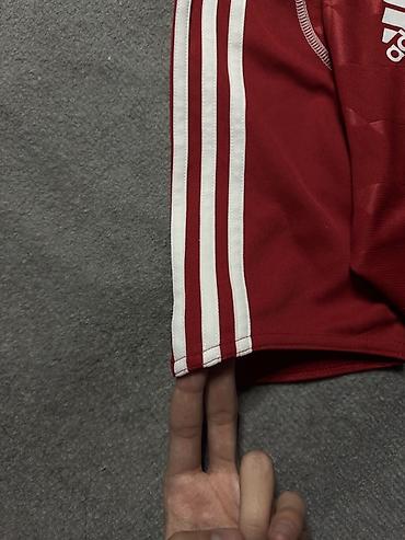 Futbolkalar: Futbolka, Adidas, M, rəng - Qırmızı — 6