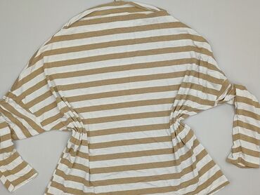 bluzki w pionowe paski: Women's blouse, size 2XL (EU 44)