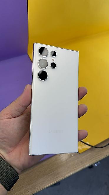 Samsung: Samsung Galaxy S23 Ultra, Б/у, 256 ГБ, eSIM, 1 SIM — 6