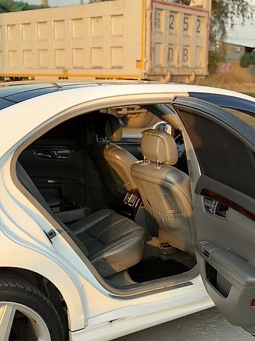airmatic: Mercedes-Benz S-Class: 2006 г., 5.5 л, Автомат, Бензин, Седан — 7