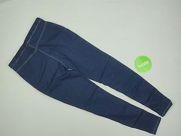 genzie crop top: Spodnie jeansowe, George, 14 lat, 158/164, stan - Idealny — 3