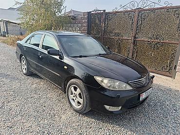 Продажа авто: Toyota Camry: 2005 г., 2.4 л, Автомат, Бензин, Седан — 6