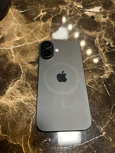 iphone 14 pro max qiymeti: IPhone 16, 128 GB, Jet Black, Zəmanət, Barmaq izi, Face ID