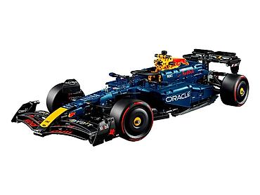 lego flowers: Конструктор гоночная машина Red Bull ⚡️⚡️⚡️ С освещением 3300 сом — 1