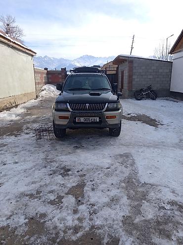 385 55: Mitsubishi Pajero Sport: 1996 г., 2.3 л, Механика, Дизель, Внедорожник — 1