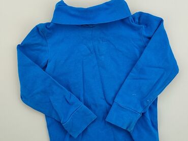 niebieska bluzka elegancka: Bluzka, 3-6 m, stan - Dobry