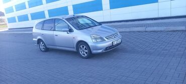 Honda: Honda Stream: 2001 г., 1.7 л, Автомат, Газ, Минивэн