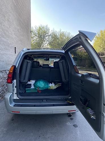 Lexus: Lexus GX: 2003 г., 4.7 л, Автомат, Газ, Внедорожник — 7