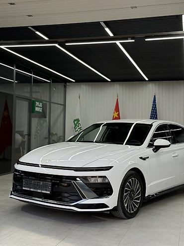 гибрид соната: Hyundai Sonata: 2024 г., 2 л, Автомат, Гибрид, Седан — 7