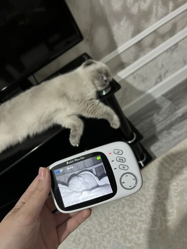 soyuducu ev: Uşaq monitoru – rəqəmsal ekranlı portativ video-babysitter