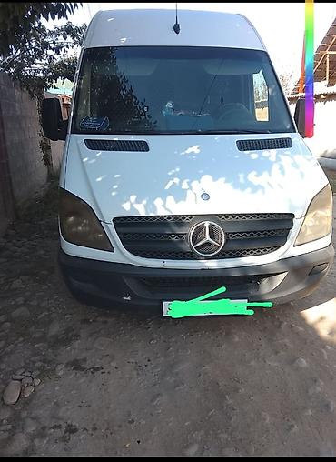 все на спринтер: Mercedes-Benz Sprinter грузовой фургон (длинная база, высокий кузов) — 2