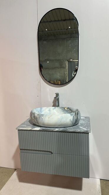 Moydadırlar: Hamam mebeli və lavabo dəstləri - Müasir dizayn: mərmər teksturalı -da lalafo.az — 24 Moydadırlar: Hamam mebeli və lavabo dəstləri - Müasir dizayn: mərmər teksturalı — 24