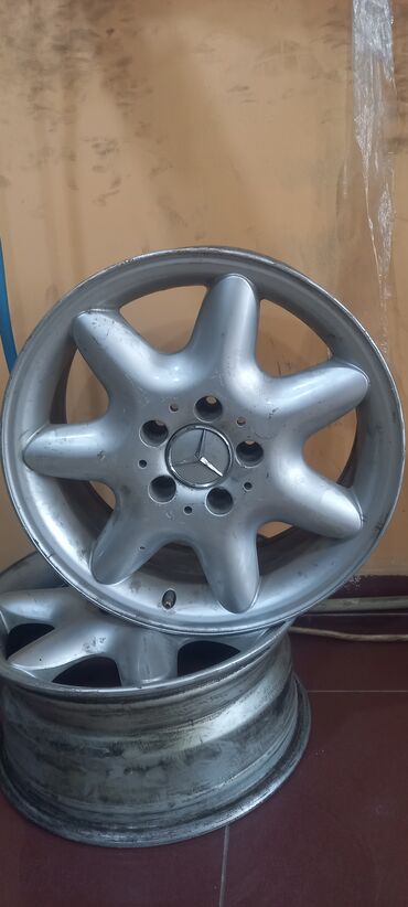 диски машина: İşlənmiş Disk Mercedes-Benz R 16, 4 Boltlu