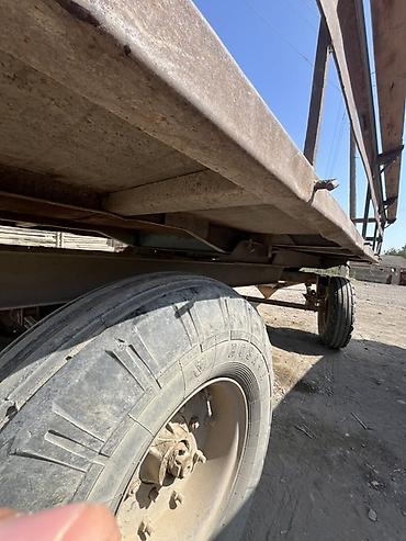 masin satis sayti: Traktor üçün qoşqu satılır Şəkil də necə di elə di Real alcıya — 7