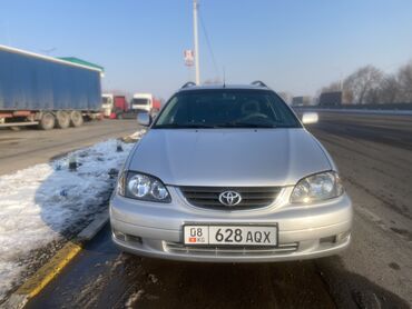 Toyota: Toyota Avensis: 2002 г., 1.8 л, Механика, Бензин, Универсал