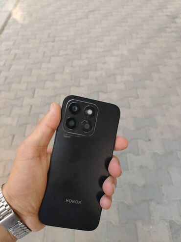 samsung s26 edge qiymeti: Honor X8b, 128 GB, rəng - Qara, Kredit, Sensor, Barmaq izi