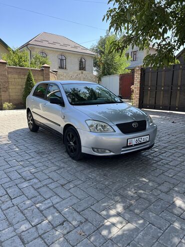 тойота каролла 2006: Toyota Corolla: 2003 г., 1.6 л, Автомат, Бензин, Хетчбек