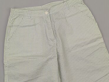 krótkie eleganckie spodenki damskie: Shorts, 3XL (EU 46), condition - Very good