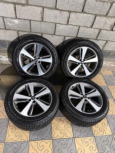 gv80: Колеса в сборе 265 / 50 / R 20, Зима, Б/у, Комплект, Внедорожные (АТ/МТ), Литые, отверстий - 5 — 1