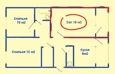 сдаю дом в сокулуке: 18 м², Без мебели