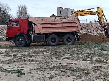 205 65 16 с: КАМАЗ самосвал 6x4 - Кузов-самосвал с гидроподъёмом, усиленные борта — 4