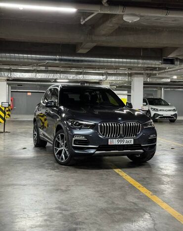 BMW: BMW X5: 2019 г., 4.4 л, Автомат, Бензин, Внедорожник