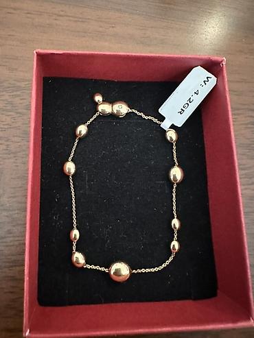 bil: Bilərzik, Sarı qızıl, 750 Əyar, 4 g — 1