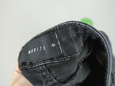 denim jeans: Mohito, Jeansy damskie, rozmiar XL — 5