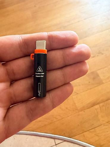 USB-C siqaret alışdırıcısı – alovsiz, külə davamlı, kompakt - USB-C