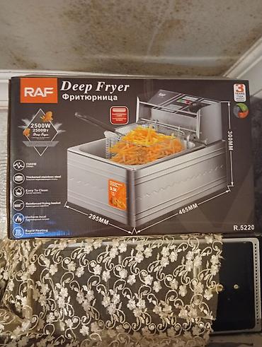 RAF Deep Fryer (R.5220) – fritür cihazı - Güc: 2500W – sürətli