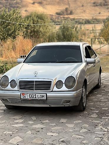 сайты по продаже авто в кыргызстане: Mercedes-Benz E-Class: 1996 г., 3.2 л, Механика, Бензин, Седан — 3