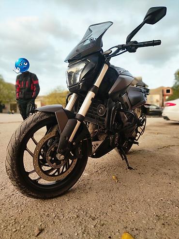 motosiklet yağı: Bajaj - DOMİNAR 400 sm3, 2024 il, 40000 km — 1