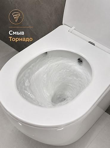 kaizer: Унитаз Подвесной(Инсталляция), Новый, Материал: Керамика — 6