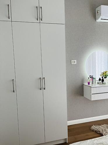 кровать 2 спальная: 2 комнаты, Новостройка, м. Иншаатчылар, 50 м² — 4