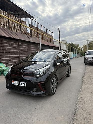 кия сторник: Kia Morning: 2018 г., 1 л, Автомат, Бензин, Хэтчбэк — 1