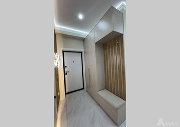элитные дома в бишкеке: 2 комнаты, 88 м², Элитка, 11 этаж, Дизайнерский ремонт
