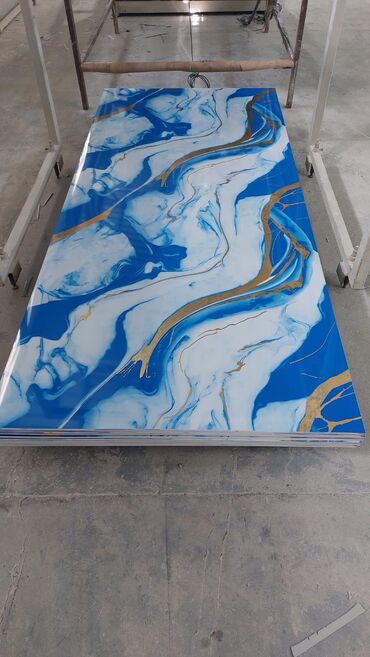 Kağız oboylar: Məhsul: Dekorativ 3D divar panelləri - Material: Yüngül və möhkəm — 14